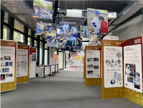 虹口區(qū)志愿服務交流展示活動在和平公園成功舉辦